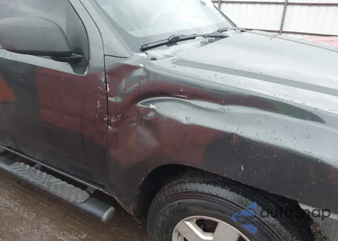 2007 Nissan Xterra S z USA, uszkodzony, nr VIN 5N1AN08U87C546689